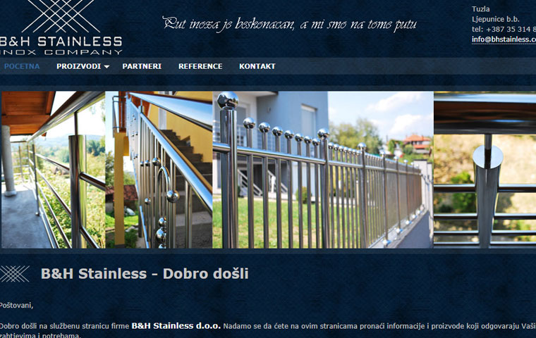 WEB dizajn