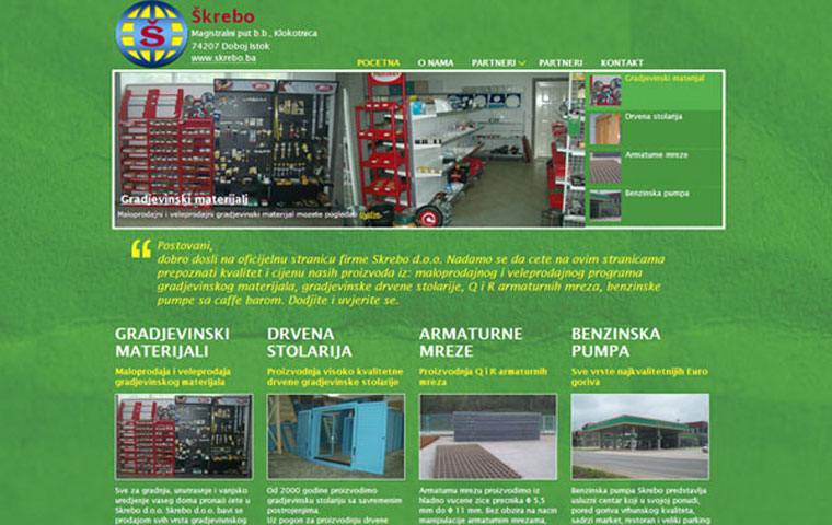 WEB dizajn