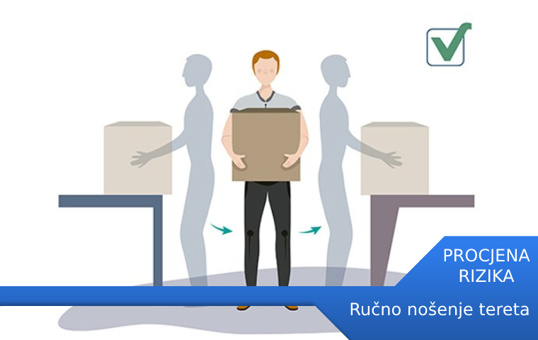 Procjena rizika - rucno nosenje tereta